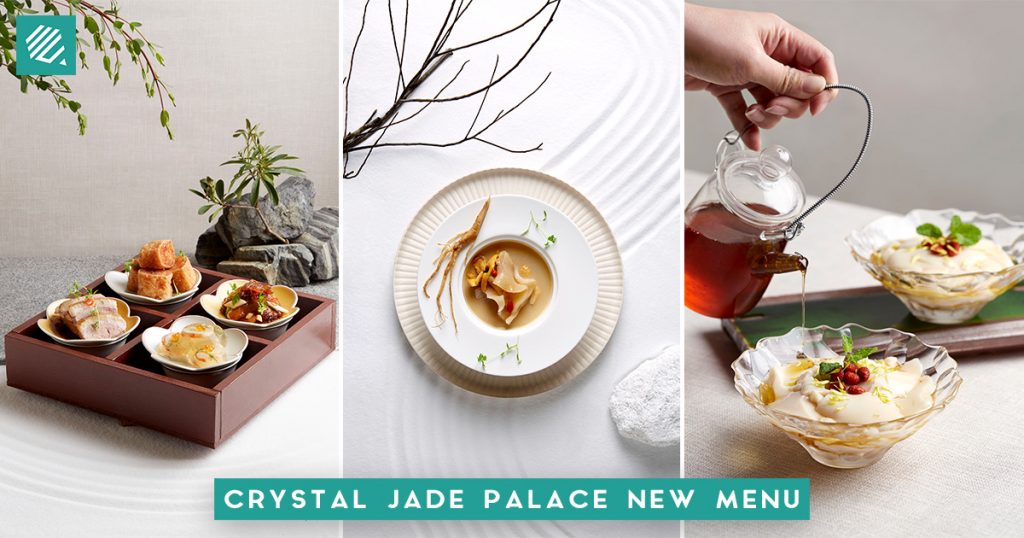 Crystal Jade Palace Golden Palace New Menu FB Cover