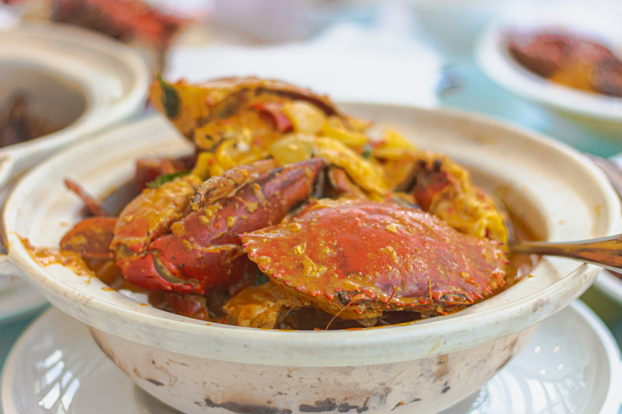 Diamond Kitchen Curry Crab