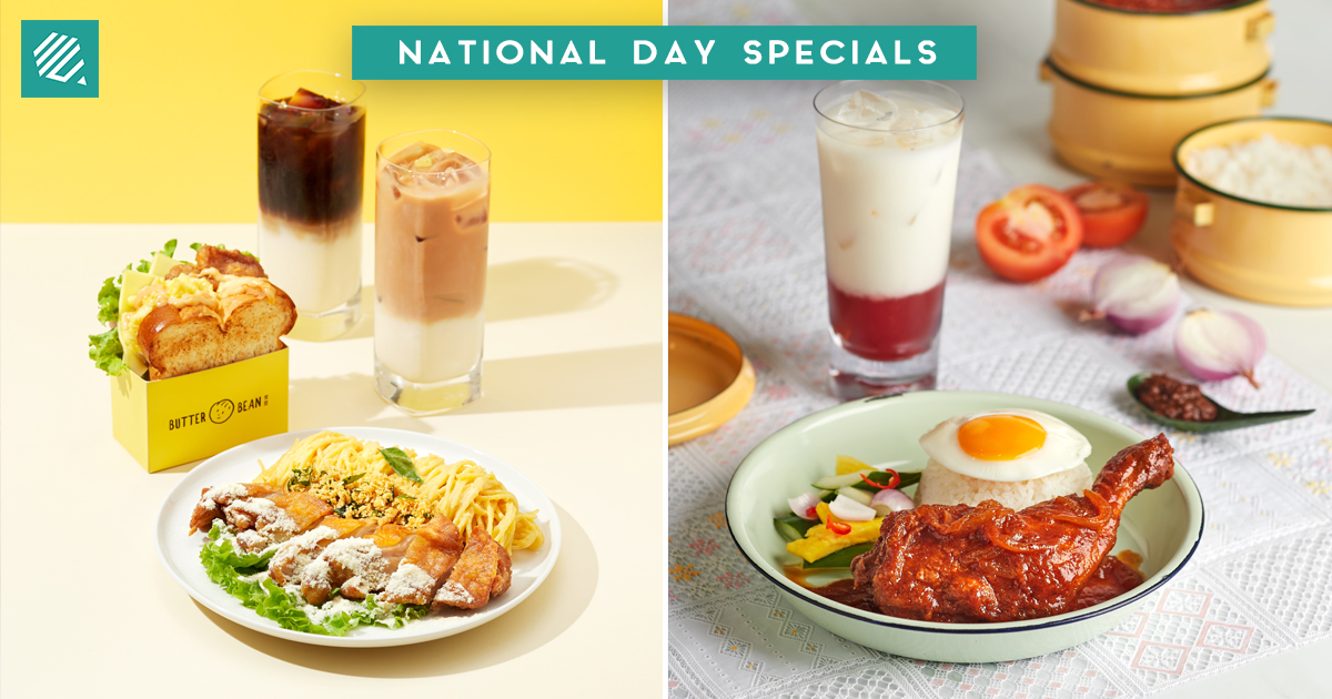 Butter Bean, Toast Box Launches Exclusive National Day Menu with Items