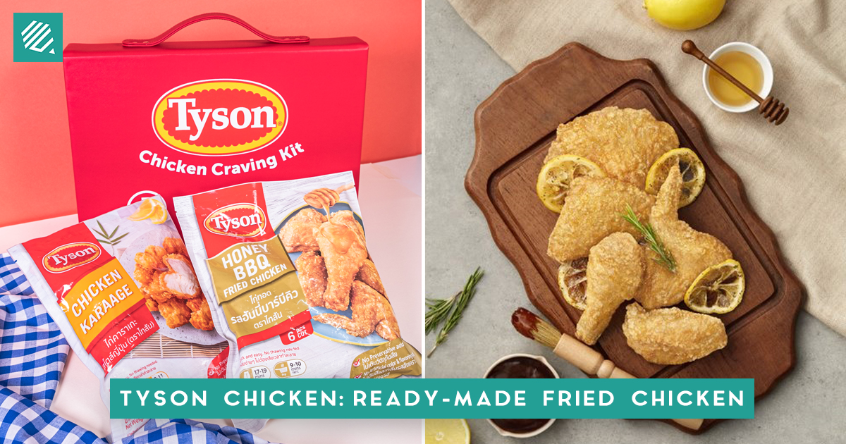 Satisfy Your Fried Chicken Cravings At Home With Tyson Chicken