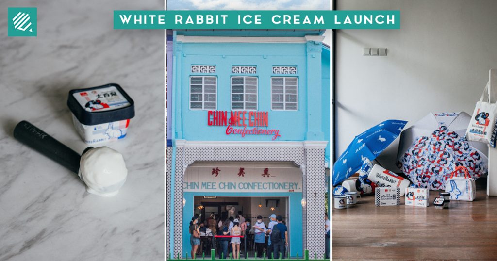 White Rabbit Ice Cream Launch Cover