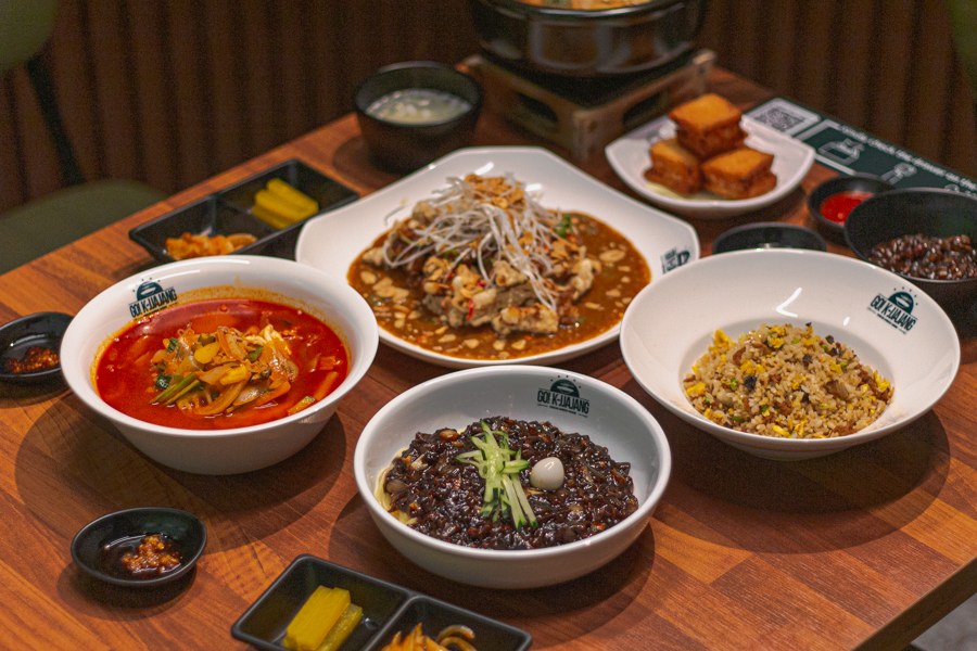 Go K Jjajang Korean Chinese Cuisine