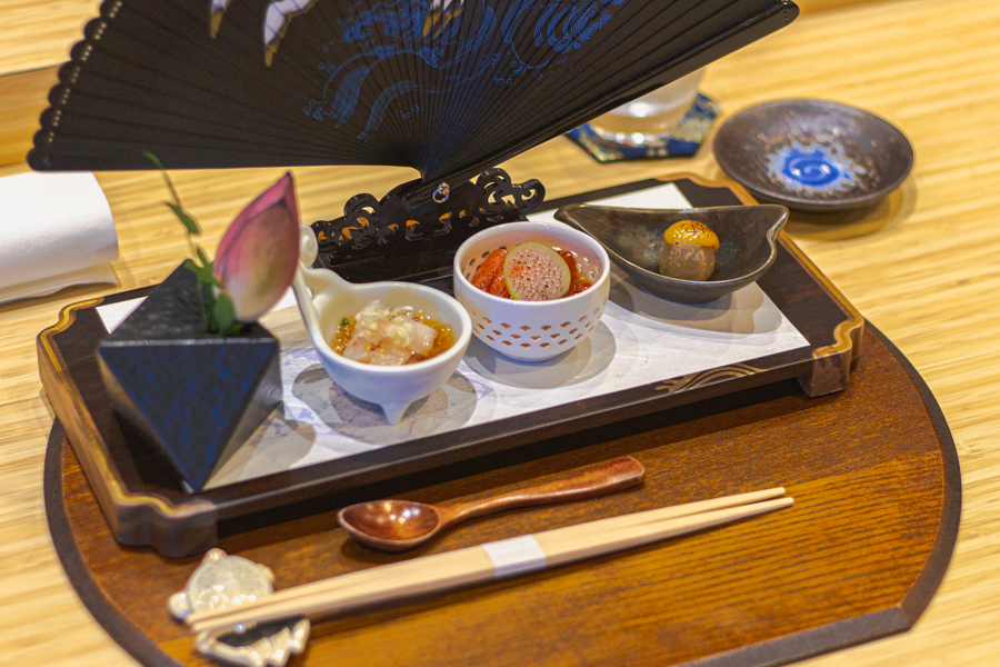 Hatsu Restaurant Appetizer