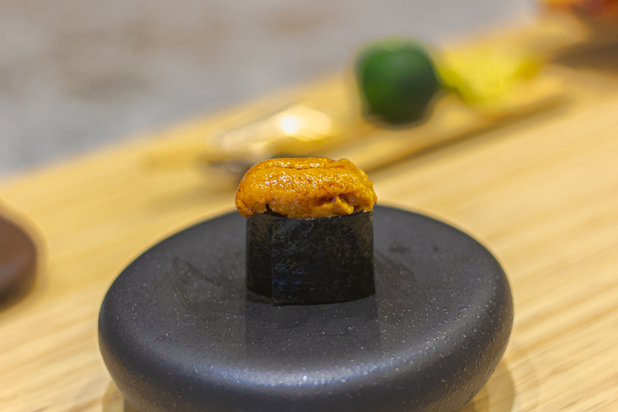 Hokkaido Murasaki Uni Sushi