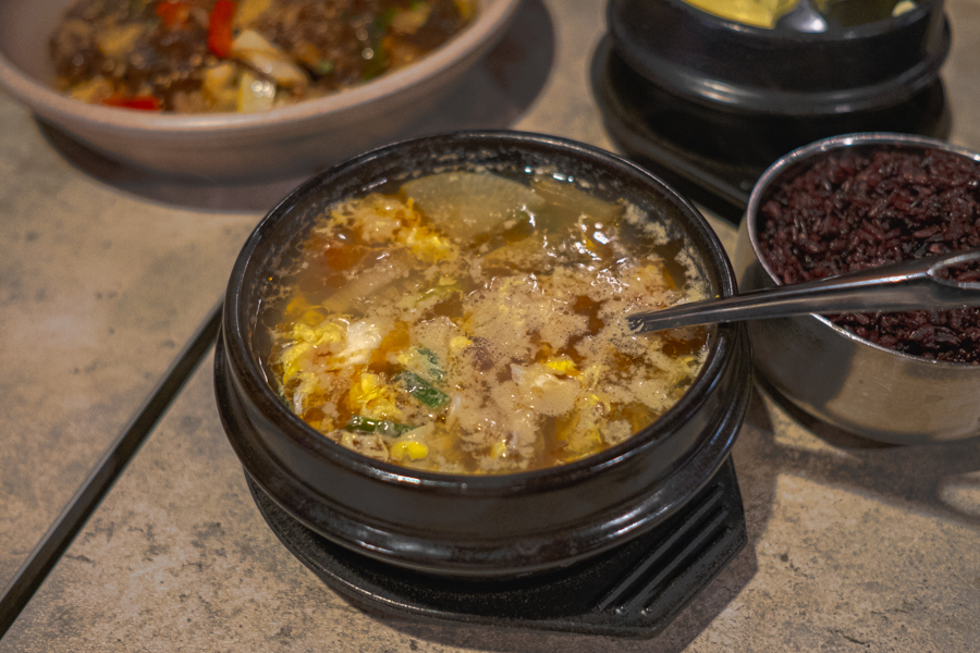 Hwangtae Soup from Pujim