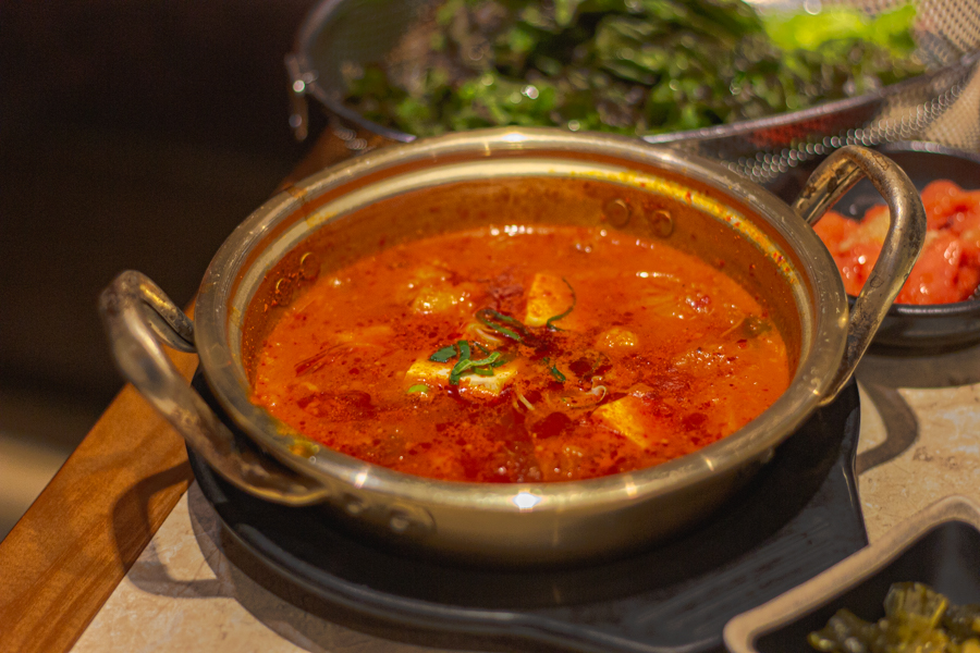 Kimchi Jjigae at Jeju