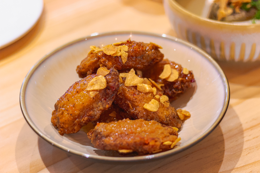 Mid Wings with Yuzu Chilli Sauce