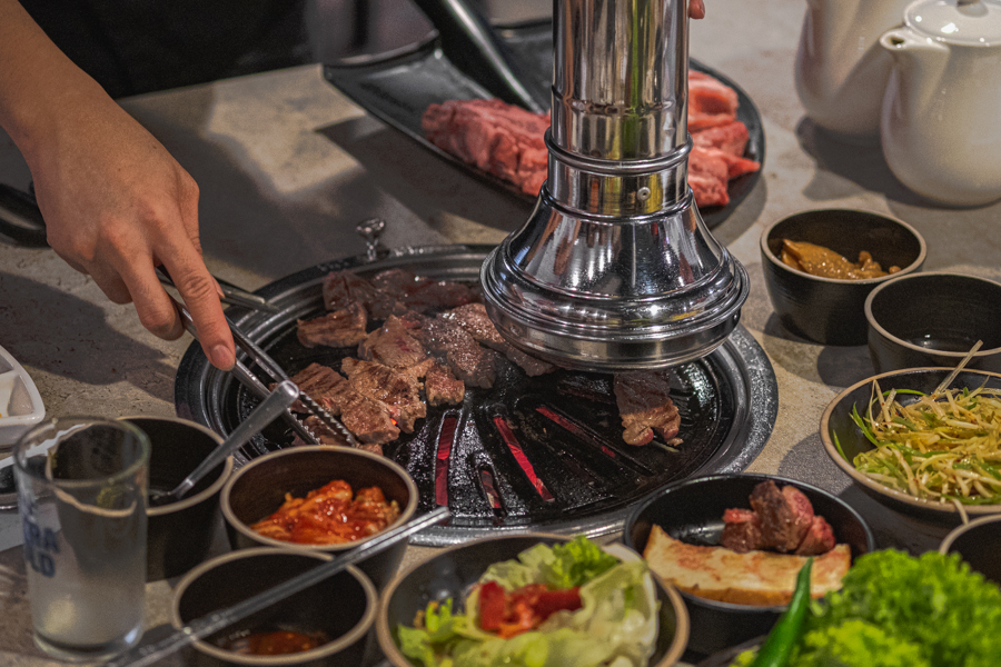 Pujim Korean BBQ in Telok Ayer