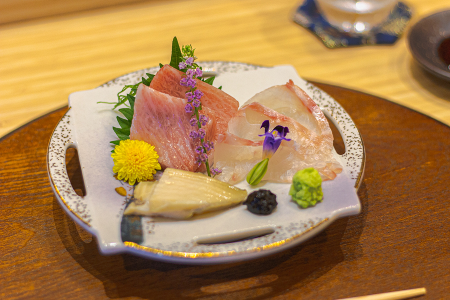 Sashimi Platter from Hatsu