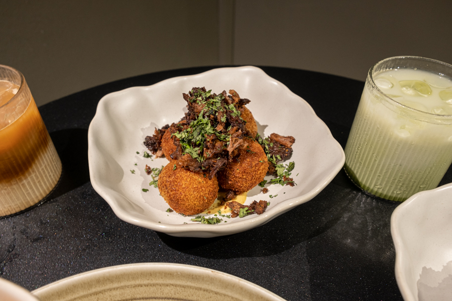 The Loaded Potato Croquettes from State of Affairs cafe