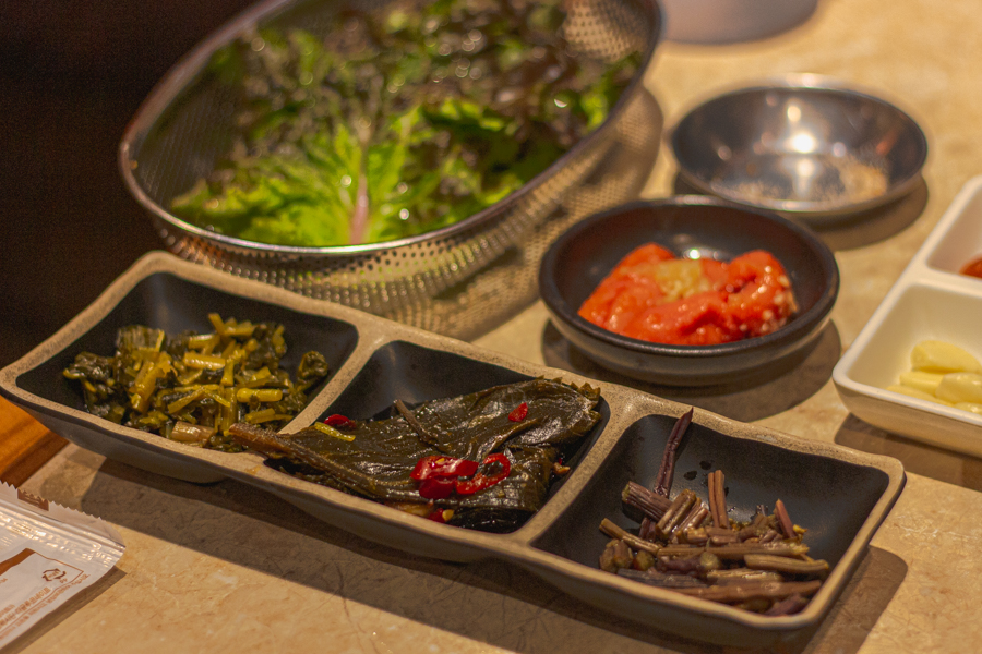 Sukseongdo Jeju Side Dishes