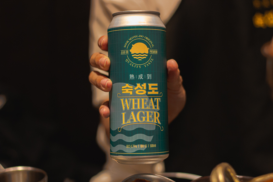 Sukseongdo Jeju Wheat Lager