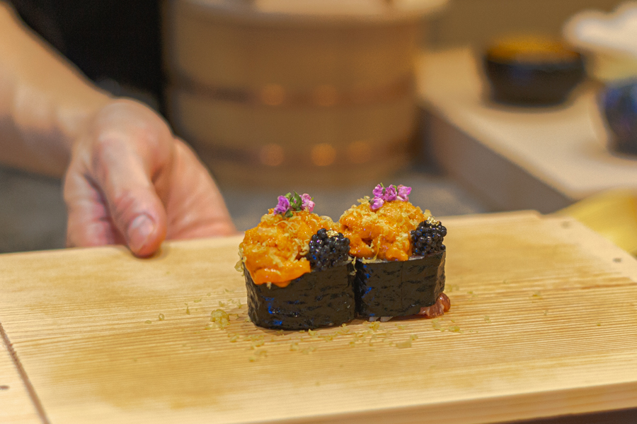 Umami Bomb Maki by Chef Leon Yap