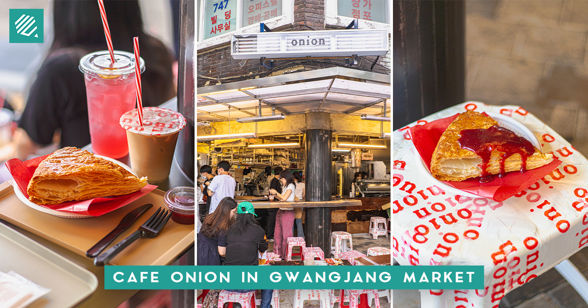 Cafe Onion Gwangjang Popular Korean Cafe Opens Their 4th Outlet Inside