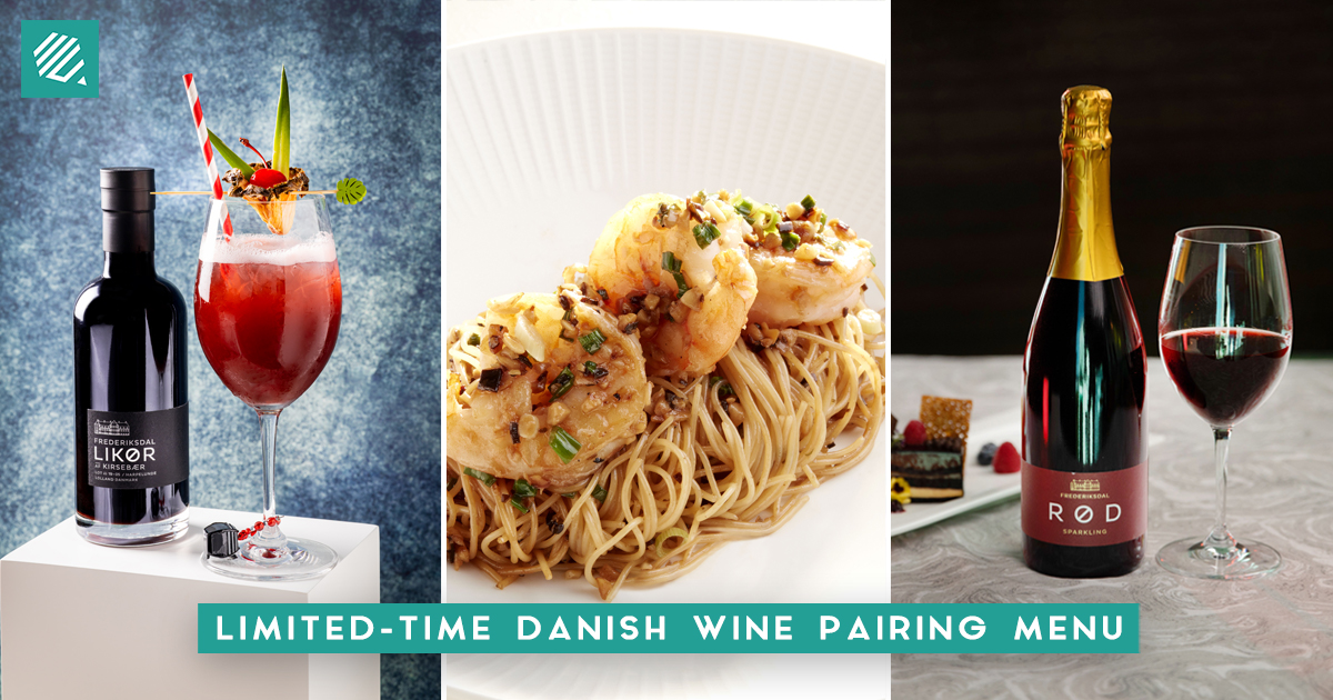 Dusk Restaurant & Bar Collaborates With Danish Winery For Limited Time
