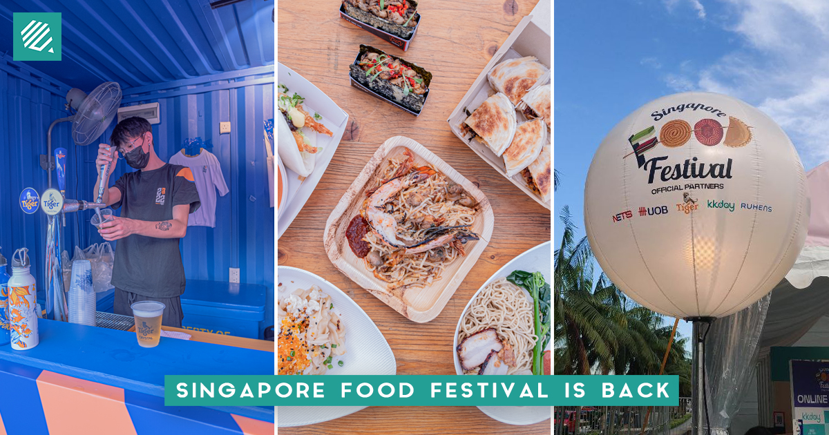 Singapore Food Festival Is Back With Food Festival Village, Virtual