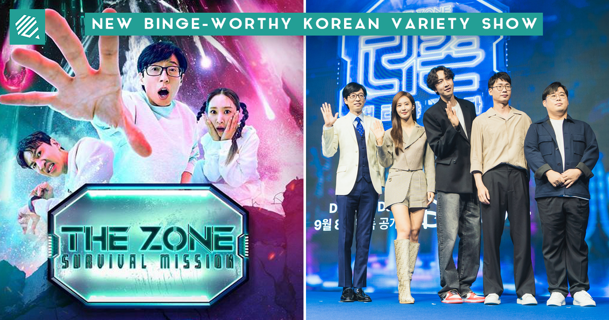 The ZONE Survival Mission New Korean Variety Show on Disney+