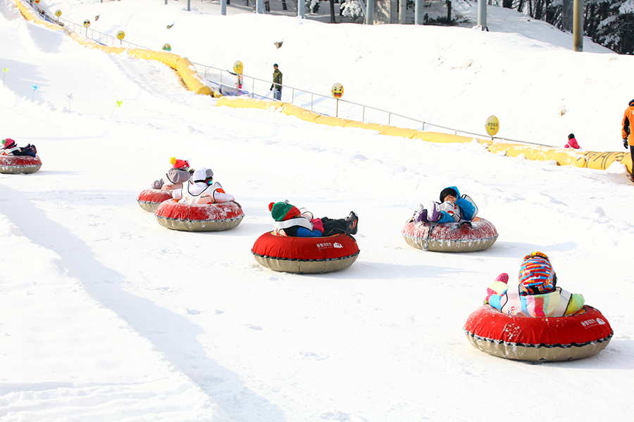 Fun Ski Festival in Korea