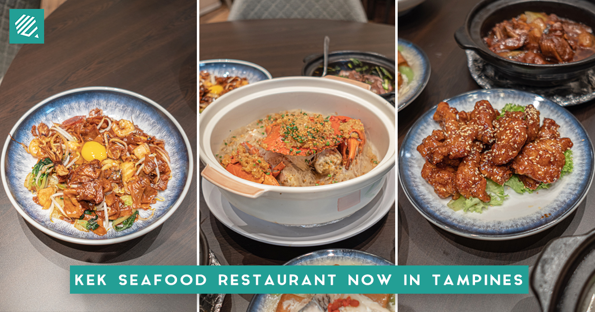 Keng Eng Kee Seafood Opens New Outlet In Tampines Serving Claypot Crab