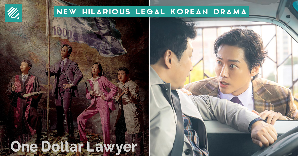 One Dollar Lawyer New Hilarious Korean Law Comedy Drama on Disney+
