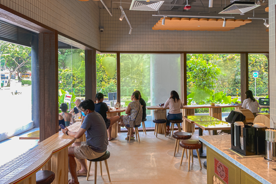 Tiong Bahru Bakery Siglap Interior