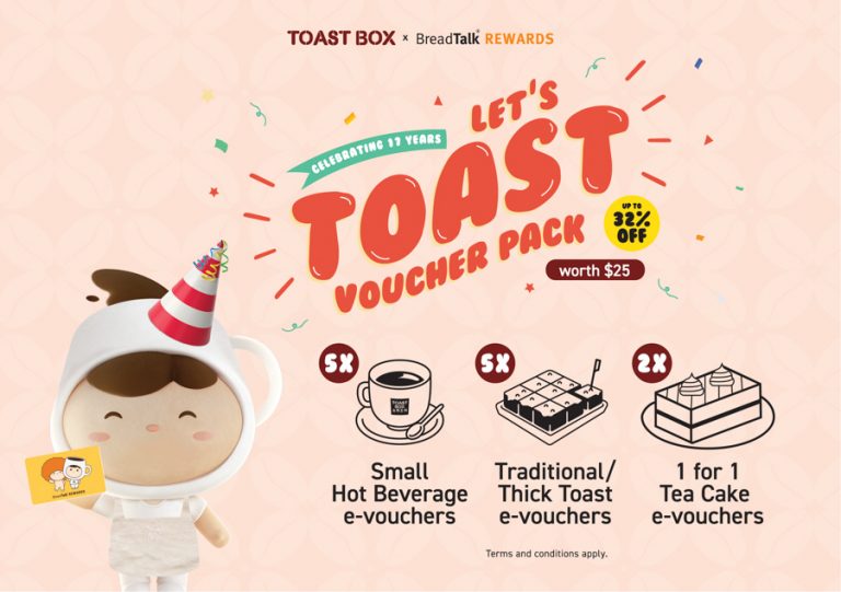 Toast Box Releases Limited Edition Menu Items For 17th Anniversary Like Dry Laksa
