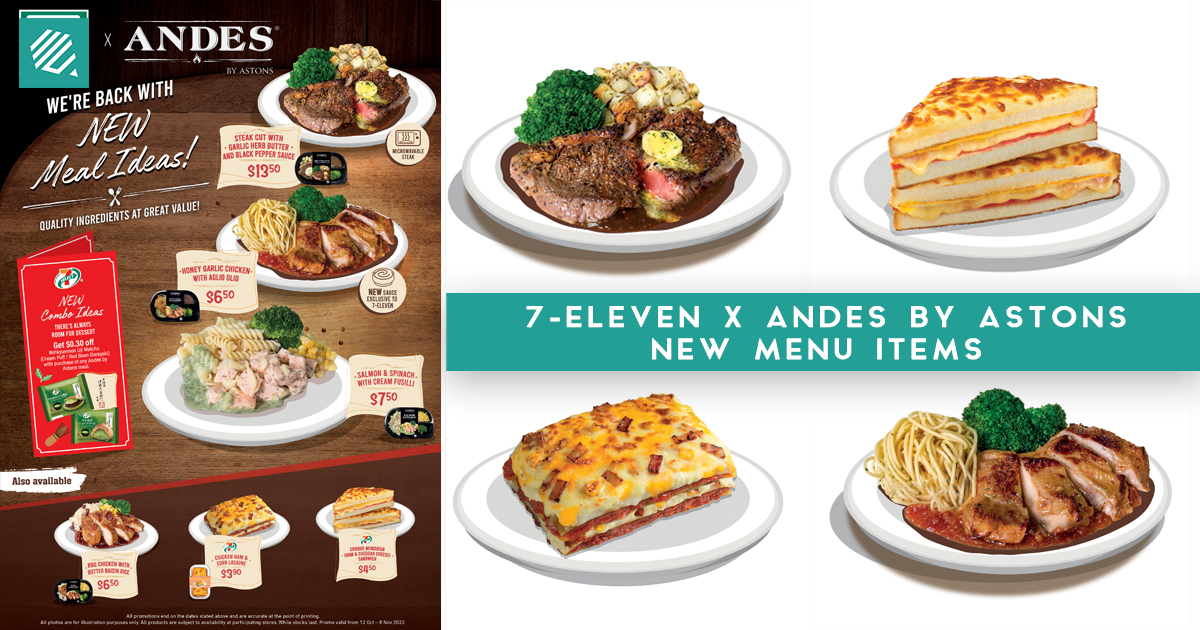 7 deals eleven menu