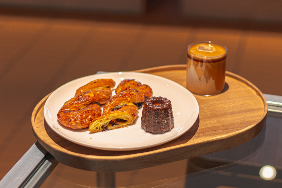 Bakes and Coffee from Pont Cafe