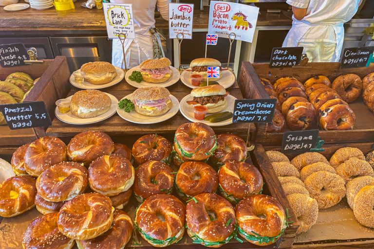 London Bagel Museum: Popular Bakery Cafe In Anguk, Seoul - Try The ...