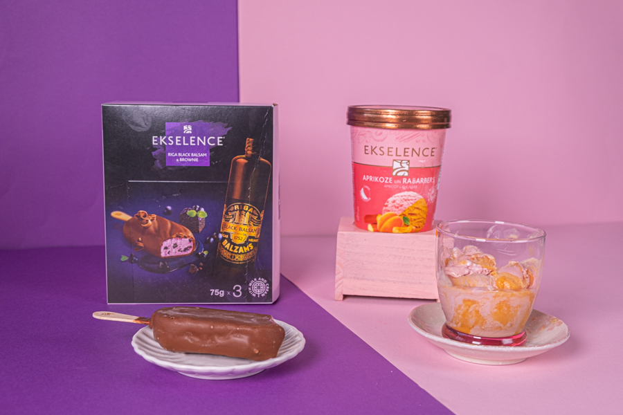 Two new ice cream products from Ekselence