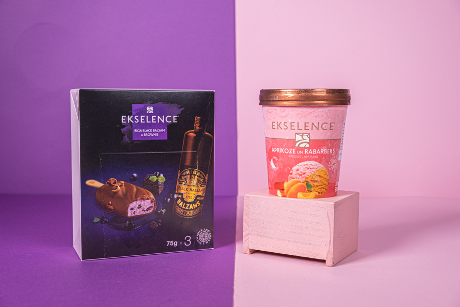 Two new ice cream products from Ekselence