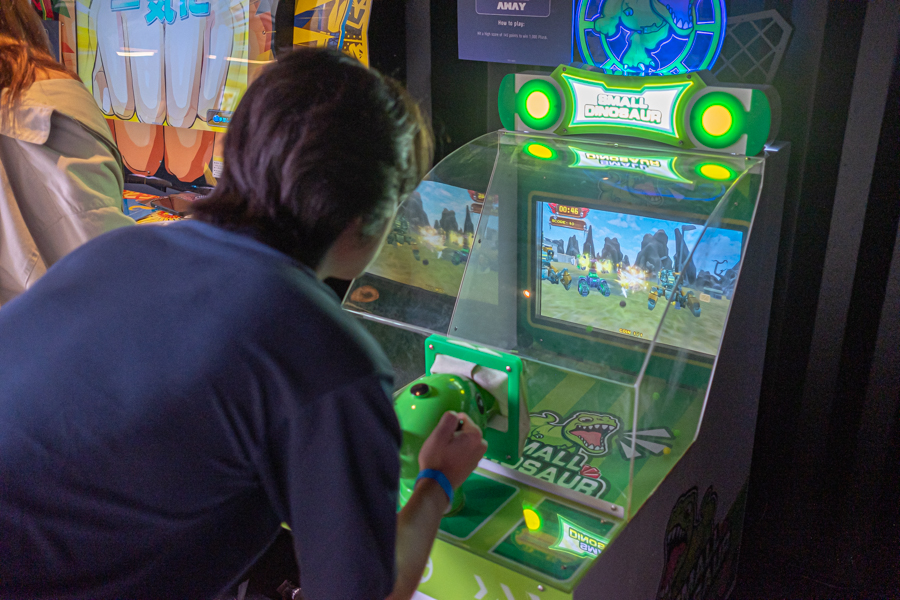 Gamebox Solo Arena-Retro Arcade Game
