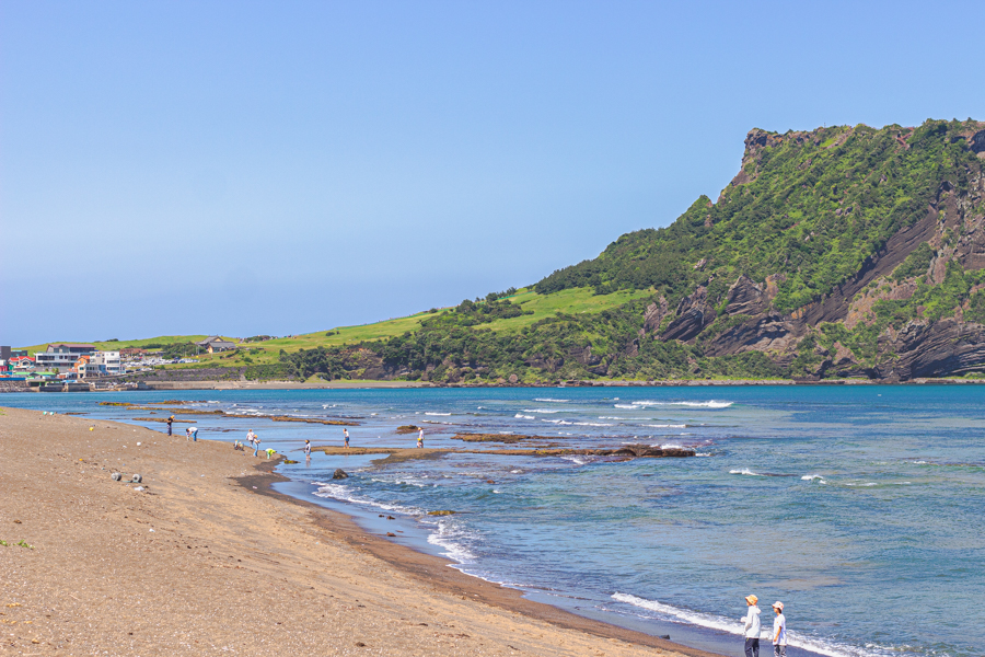 Gwangchigi Beach Jeju