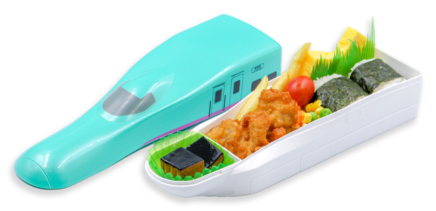 A Japanese ebiken-inspired bento meal by the Japan Rail Cafe