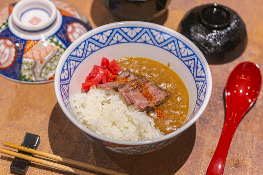 Japanese Curry with Kagoshima Wagyu
