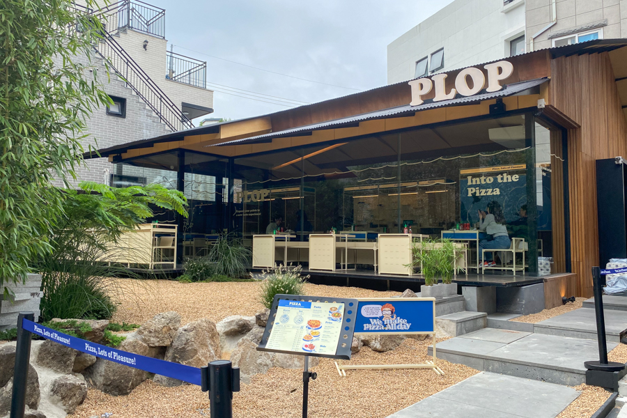 PLOP Pizza Yeonnam-dong