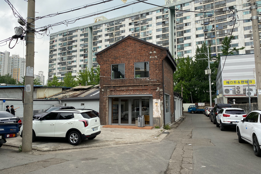 Pont Cafe Seoul Exterior