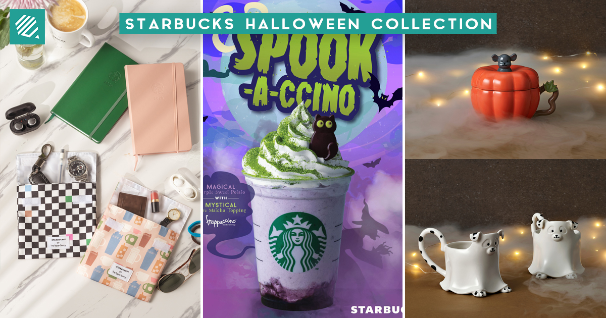 Starbucks Halloween Collection Now Available, Has SpookACcino And