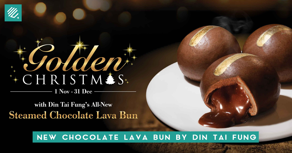 Din Tai Fung Launches New Steamed Chocolate Lava Bun, Available Until
