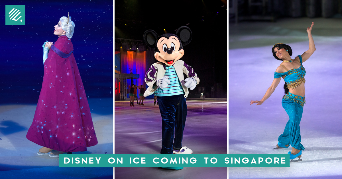 Watch Mickey And Friends Come To Life With Disney On Ice, Ticket Pre