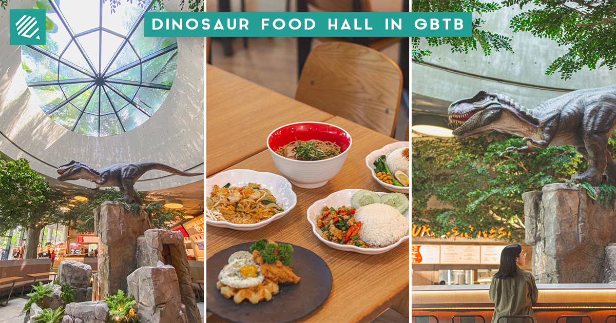 Jurassic Nest Food Hall: Experience Jurassic Park In Real Life At ... Biology Diagrams