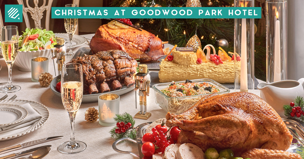 Celebrate Christmas With Goodwood Park Hotel’s New Festive Takeaway