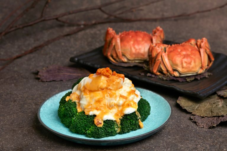 Try Hairy Crab Xiao Long Bao, Hairy Crab Roe Vermicelli In 6Course Set Menu From Paradise Group