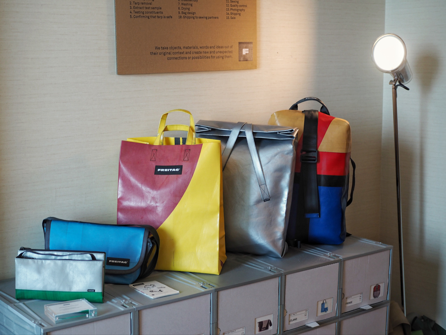 Off The Grid x Freitag room stay 