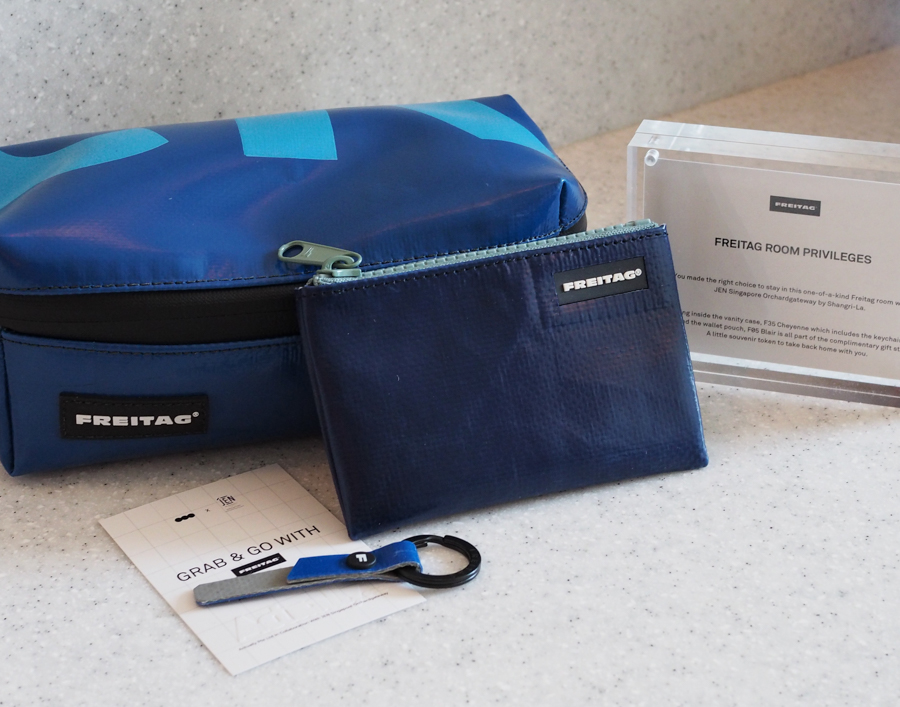 Hotel JEN x Freitag_Complimentary Gifts