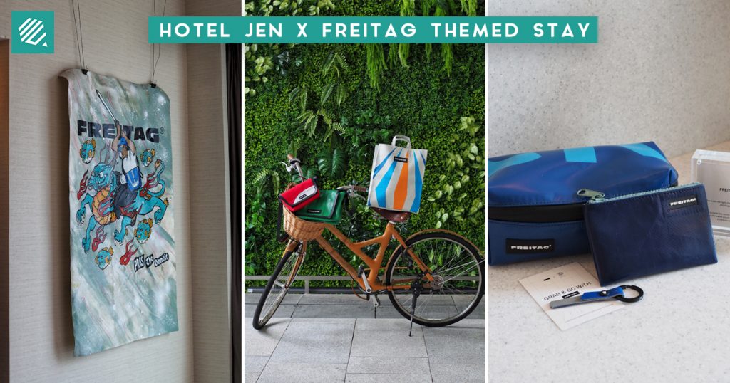Hotel JEN x Freitag_Cover