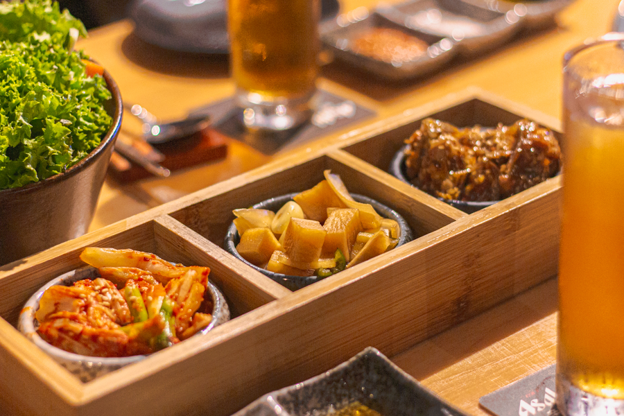 Nami Korean Grill House - Banchan