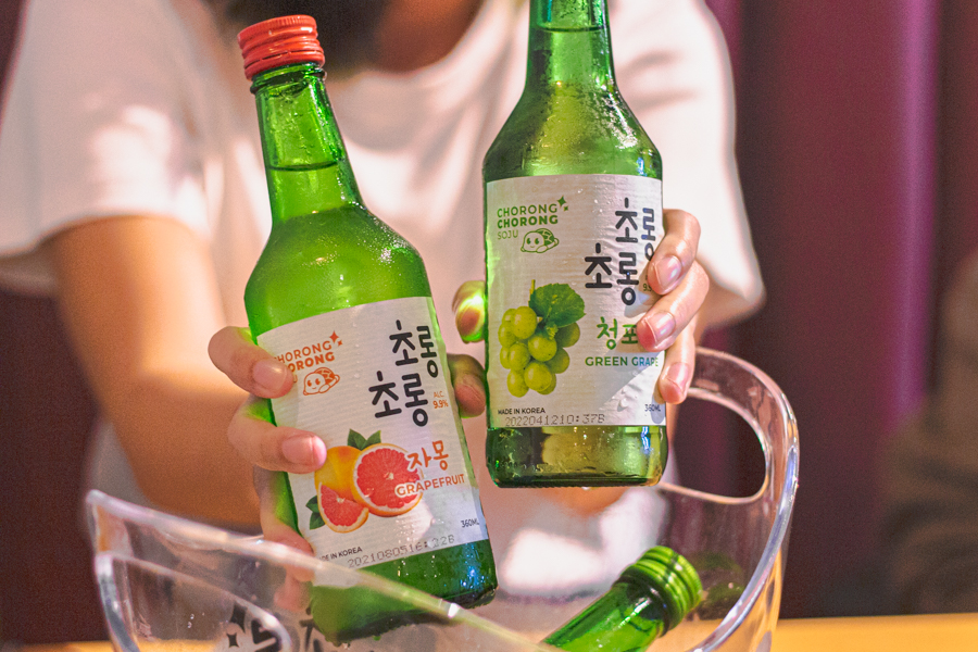 Nami Korean Grill House - Soju