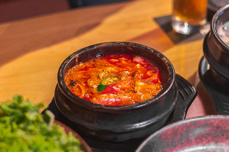Nami Korean Grill House - Spicy Handmade Tofu Stew