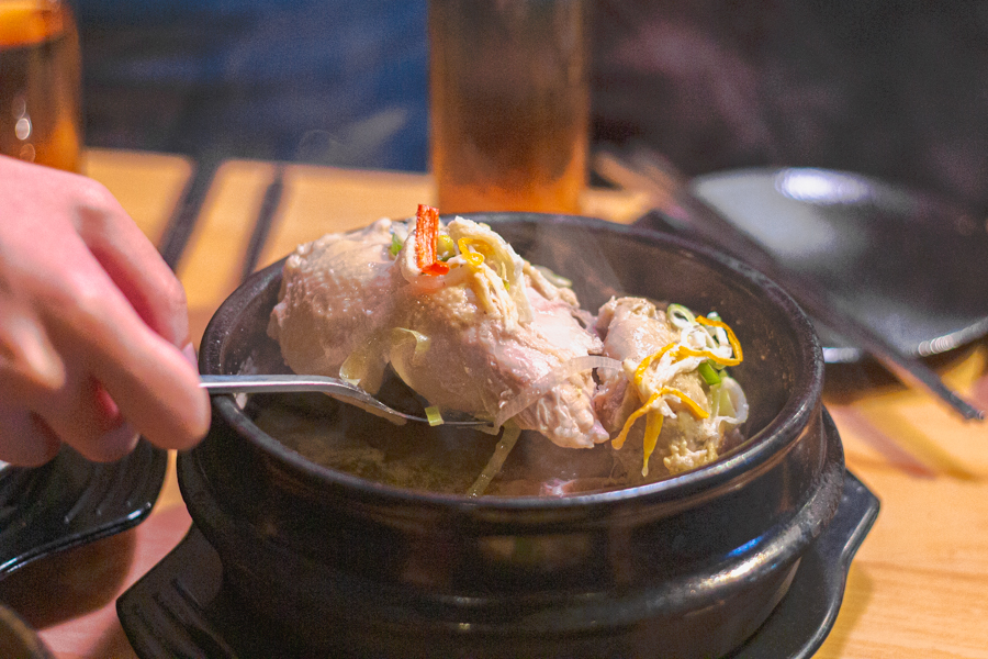 Nami Korean Grill House - Ginseng Chicken Soup